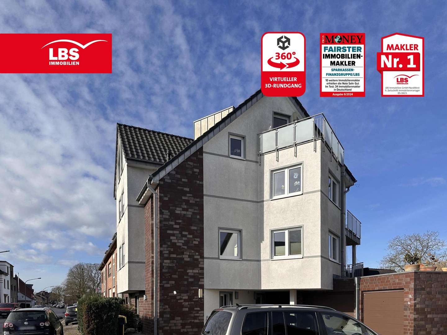 Hauseingang - Etagenwohnung in 41748 Viersen mit 100m² kaufen