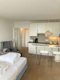 Wohn-Schlafzimmer - Ferienwohnung in 25996 Wenningstedt-Braderup mit 31m² als Kapitalanlage kaufen