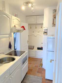 Küche - Appartement in 25980 Sylt mit 49m² als Kapitalanlage kaufen