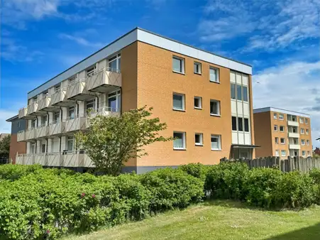 2 Zi. Wohnung mit Westloggia