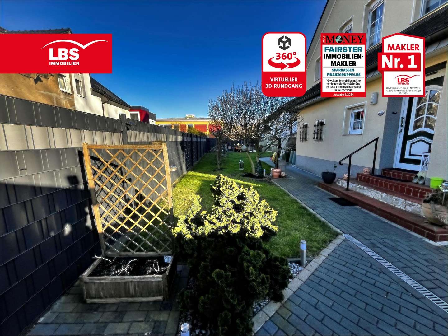 Garten - Einfamilienhaus in 44649 Herne mit 110m² kaufen