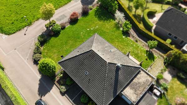 Ansicht von oben - Einfamilienhaus in 48624 Schöppingen mit 120m² kaufen