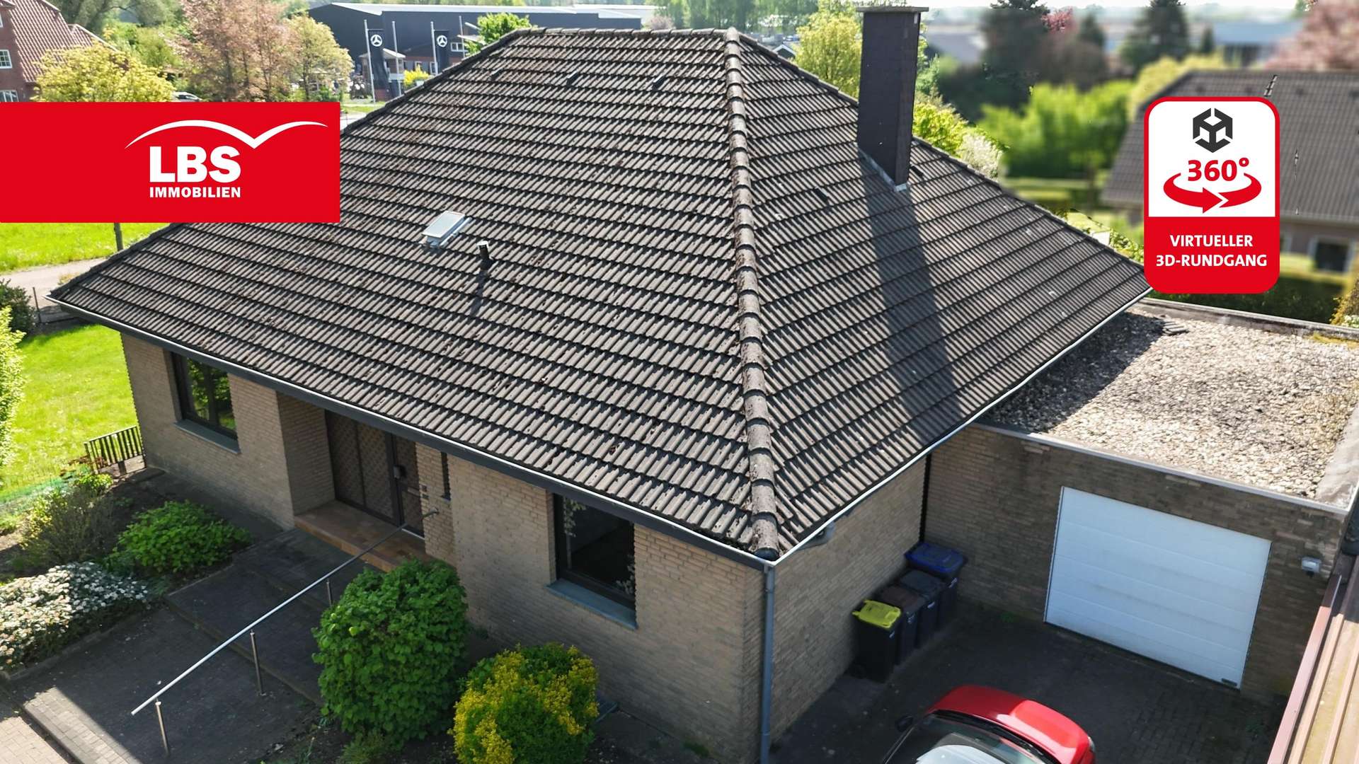 Hausansicht - Einfamilienhaus in 48624 Schöppingen mit 120m² kaufen