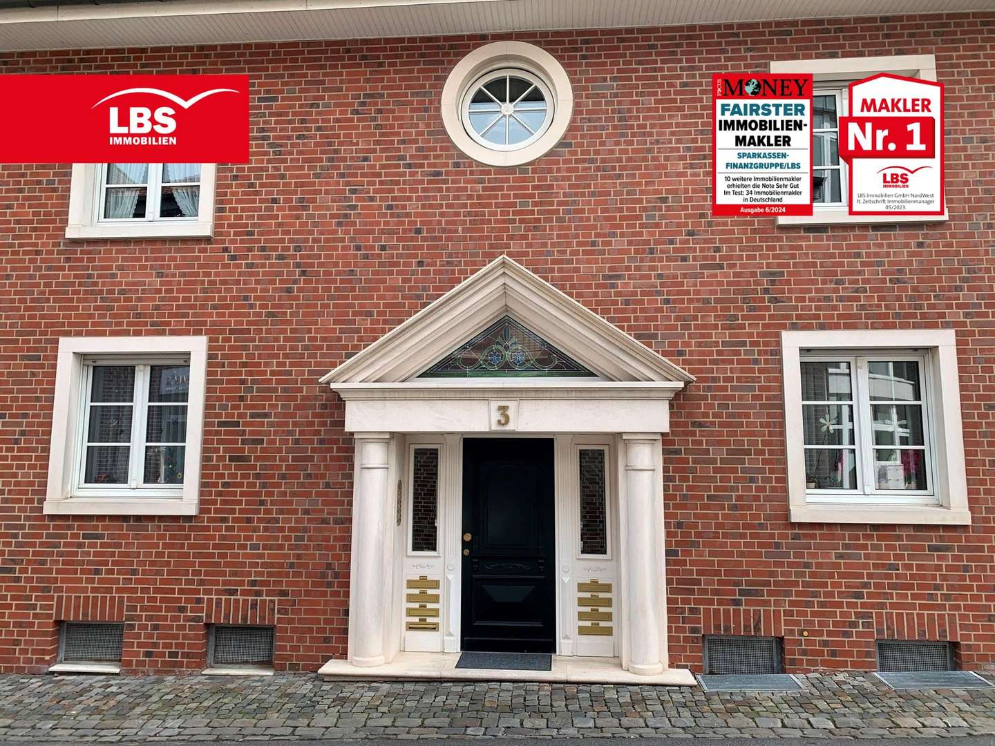 Eingang - Penthouse-Wohnung in 48301 Nottuln mit 90m² mieten
