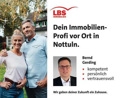 Innobilien-Profi - Penthouse-Wohnung in 48301 Nottuln mit 90m² mieten