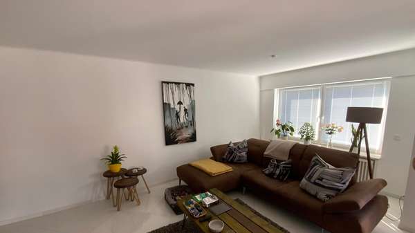 Wohnzimmer - Penthouse-Wohnung in 48301 Nottuln mit 90m² mieten