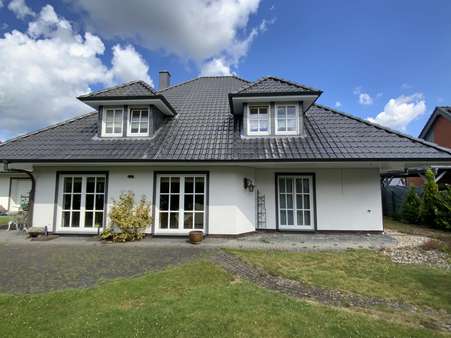 Rückansicht - Einfamilienhaus in 48712 Gescher mit 266m² kaufen