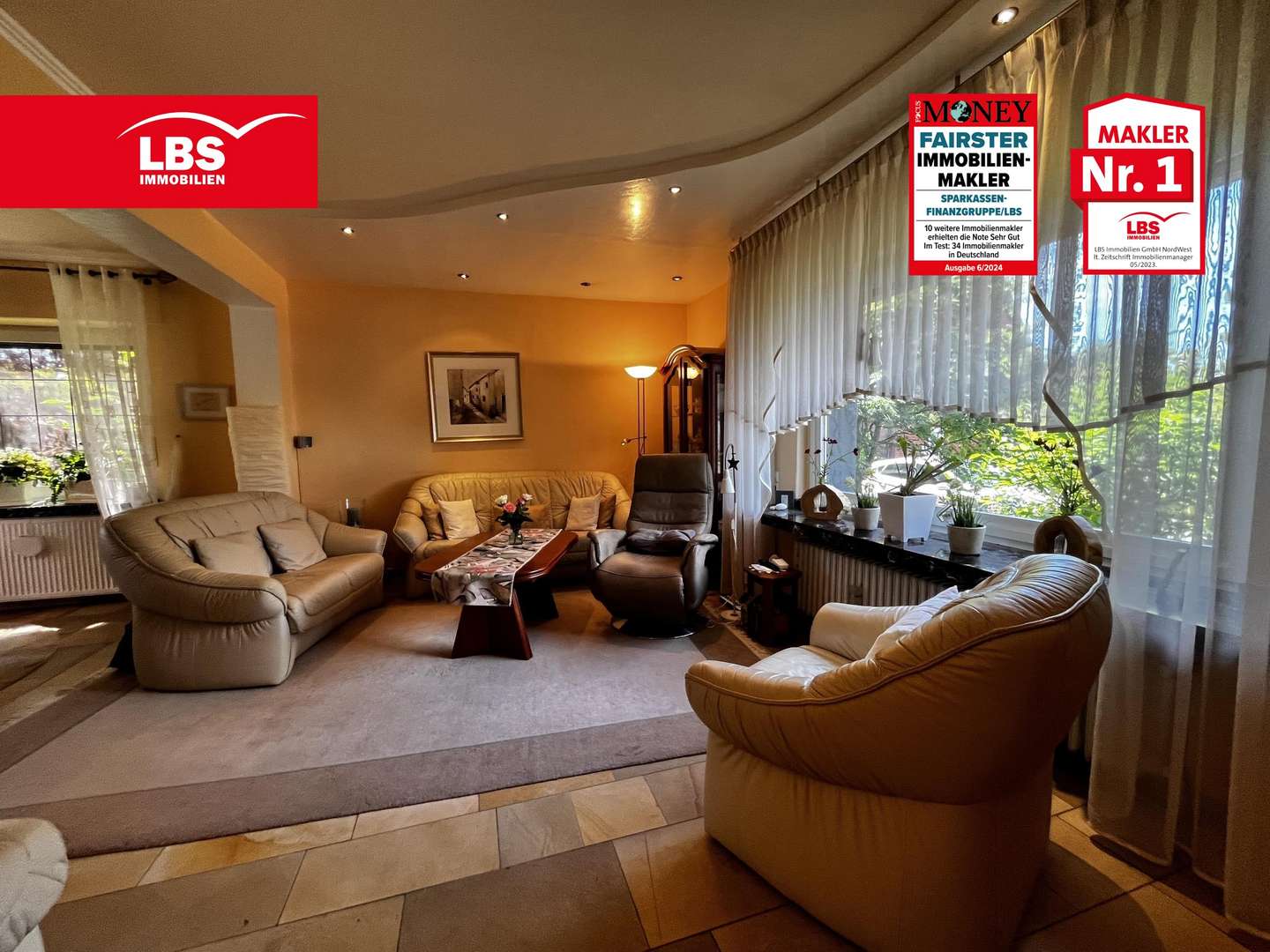 Wohnzimmer Wohnzimmer - Einfamilienhaus in 48653 Coesfeld mit 115m² kaufen