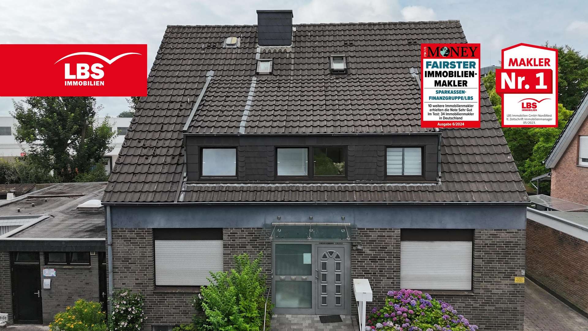 Hausansicht Hausansicht - Mehrfamilienhaus in 48163 Münster mit 295m² kaufen