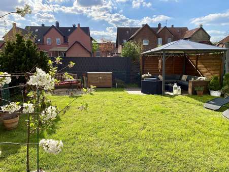 Garten - Reihenendhaus in 45739 Oer-Erkenschwick mit 96m² kaufen