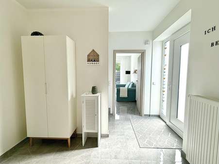Eingangsbereich/Diele Eingangsbereich/Diele - Doppelhaushälfte in 59348 Lüdinghausen mit 125m² kaufen