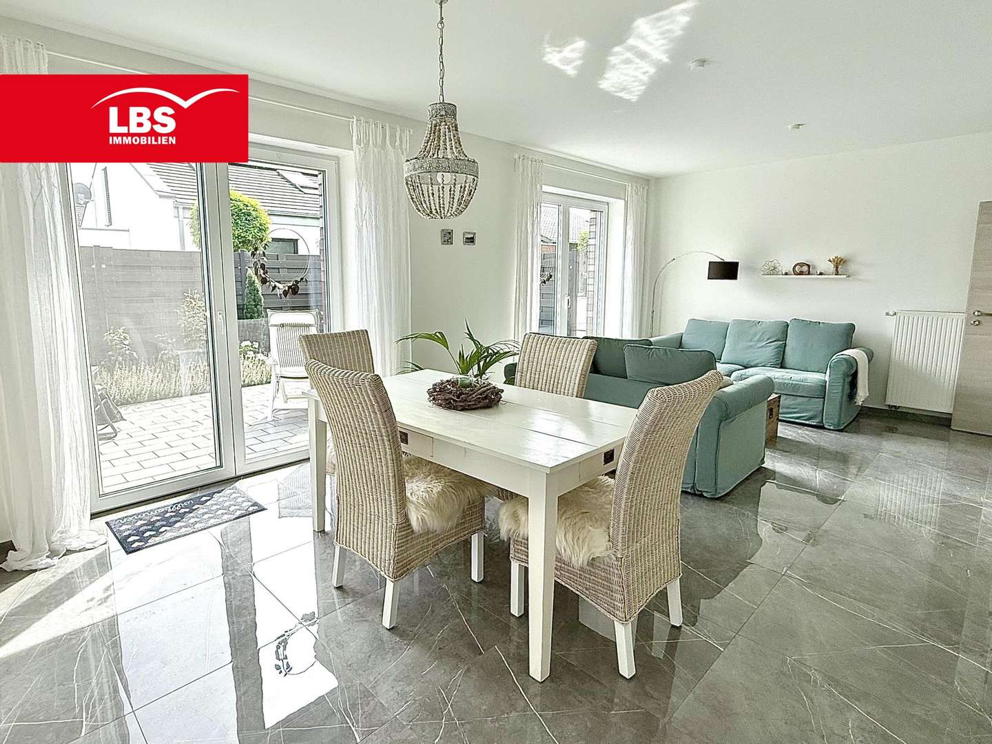 Wohnen/Essen Wohnen/Essen - Doppelhaushälfte in 59348 Lüdinghausen mit 125m² kaufen