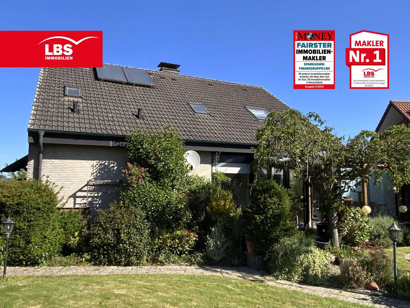 Hausansicht Hausansicht - Einfamilienhaus in 48301 Nottuln mit 165m² kaufen