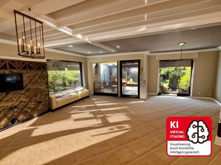 Wohnzimmer Wohnzimmer - Einfamilienhaus in 48301 Nottuln mit 165m² kaufen