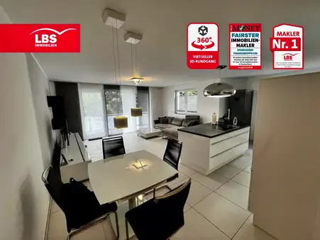 Stilvolle 3-Zimmer-Wohnung mit Balkon, Garage & Top-Ausstattung in Mülheim