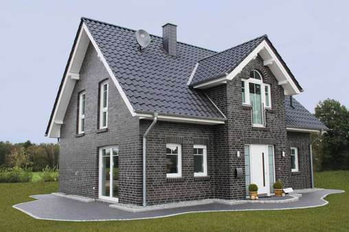 Ansicht - Einfamilienhaus in 48249 Dülmen mit 133m² günstig kaufen