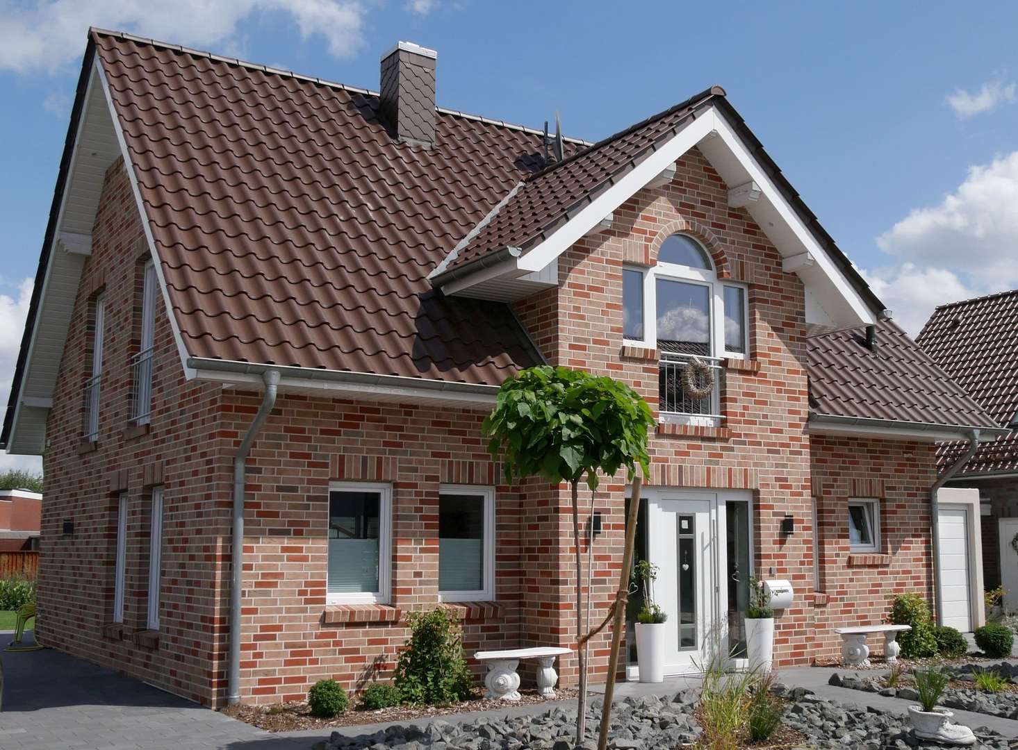 Ansicht straßenseitig - Einfamilienhaus in 48249 Dülmen mit 133m² günstig kaufen