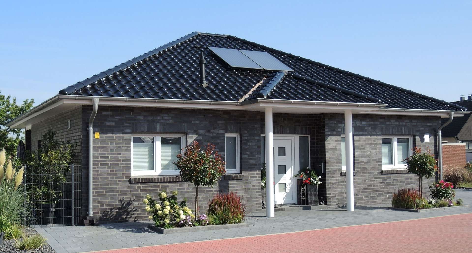 Ansicht straßenseitig - Einfamilienhaus in 48653 Coesfeld mit 103m² günstig kaufen