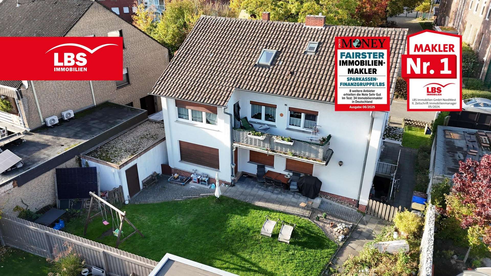 Garten Garten - Zweifamilienhaus in 48653 Coesfeld mit 189m² kaufen