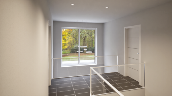 Flur im OG mit Galerie Flur im OG mit Galerie - Einfamilienhaus in 48653 Coesfeld mit 156m² kaufen