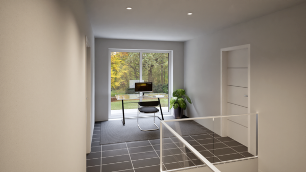 Flur im OG ohne Galerie Flur im OG ohne Galerie - Einfamilienhaus in 48653 Coesfeld mit 156m² kaufen