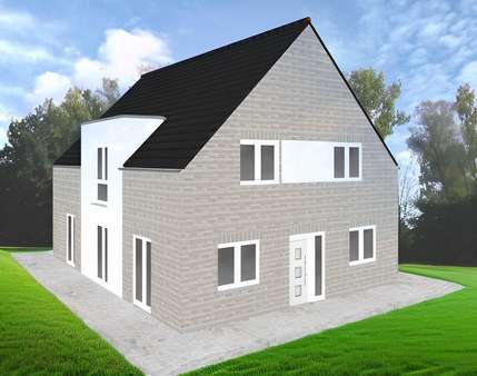 Ansicht Ansicht - Einfamilienhaus in 48653 Coesfeld mit 161m² kaufen