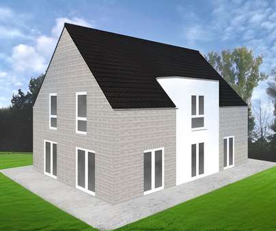 Ansicht Ansicht - Einfamilienhaus in 48653 Coesfeld mit 161m² kaufen