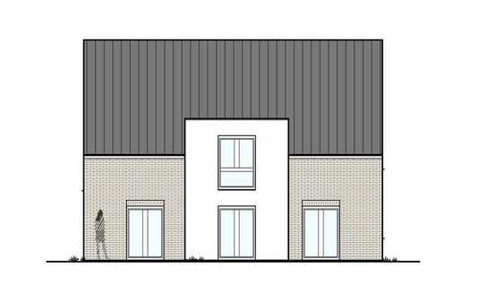 Ansicht 01 Ansicht 01 - Einfamilienhaus in 48653 Coesfeld mit 161m² kaufen