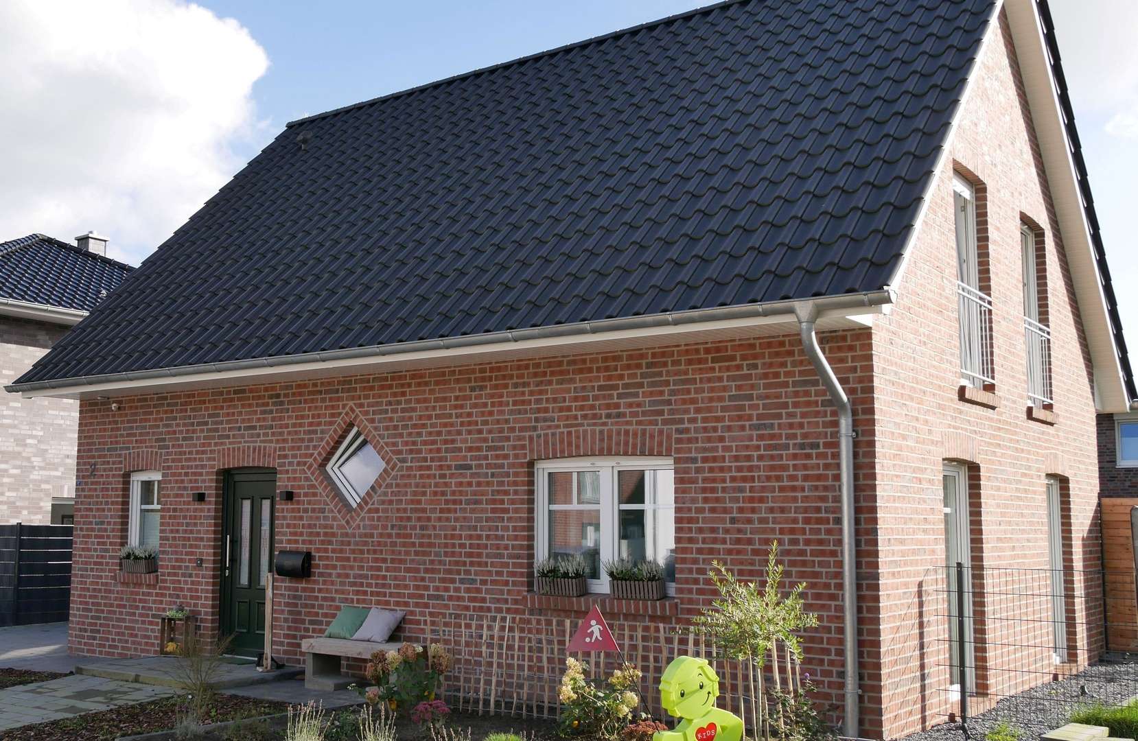 Ansicht straßenseitig - Einfamilienhaus in 48653 Coesfeld mit 114m² günstig kaufen