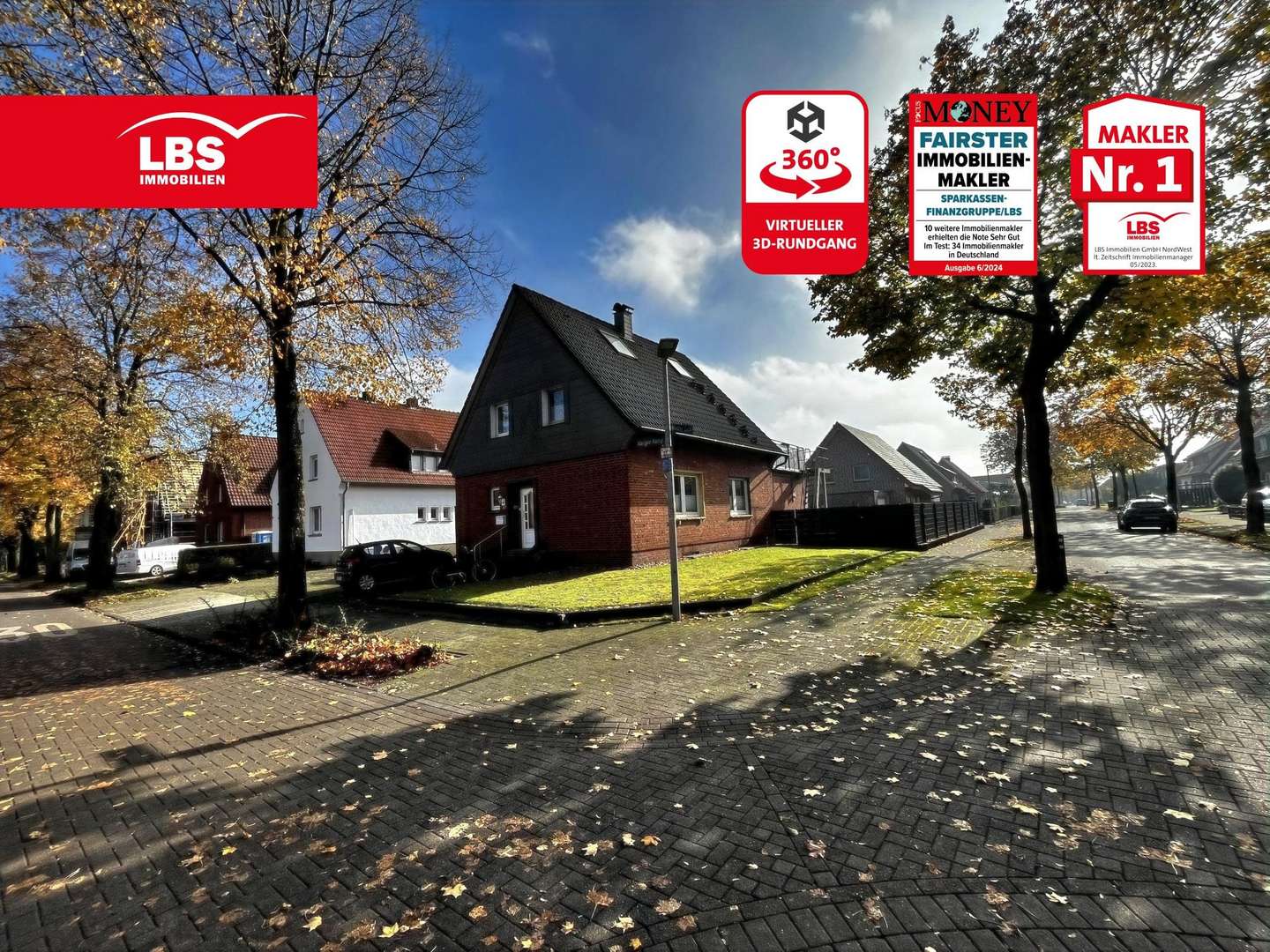 Straßenansicht - Einfamilienhaus in 48653 Coesfeld mit 145m² kaufen