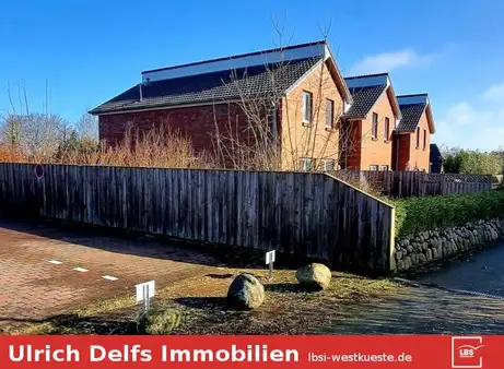 Nahe der Kreisstadt Husum - Reihenendhaus in Hattstedt 
