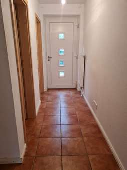 Eingangsbereich Eingangsbereich - Reihenendhaus in 25856 Hattstedt mit 116m² kaufen
