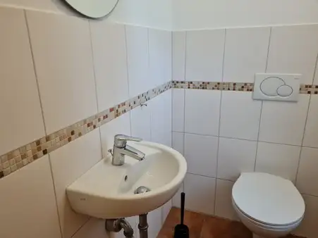Nahe der Kreisstadt Husum - Reihenendhaus in Hattstedt 
