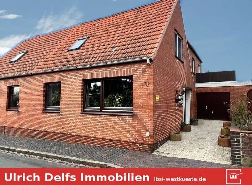 3541 - Doppelhaushälfte in 25704 Meldorf mit 132m² günstig kaufen