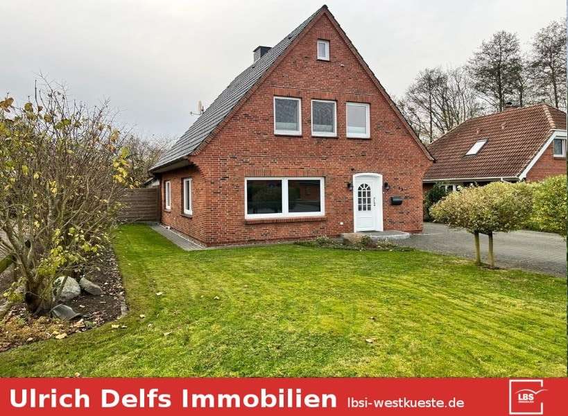 3550 - Einfamilienhaus in 25782 Tellingstedt mit 112m² günstig kaufen