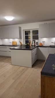 hochmoderne Einbauküche hochmoderne Einbauküche - Einfamilienhaus in 24354 Kosel mit 91m² kaufen
