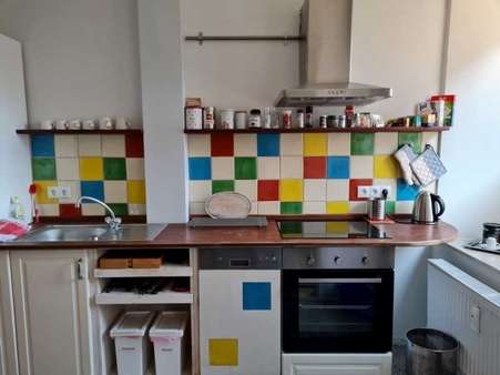 Küche - Etagenwohnung in 25813 Husum mit 59m² kaufen