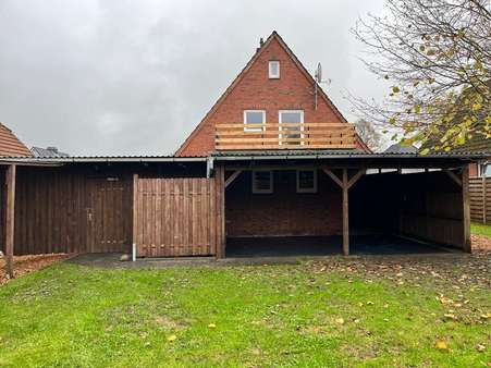 Gartenbereich - Ferienhaus in 25782 Tellingstedt mit 124m² kaufen