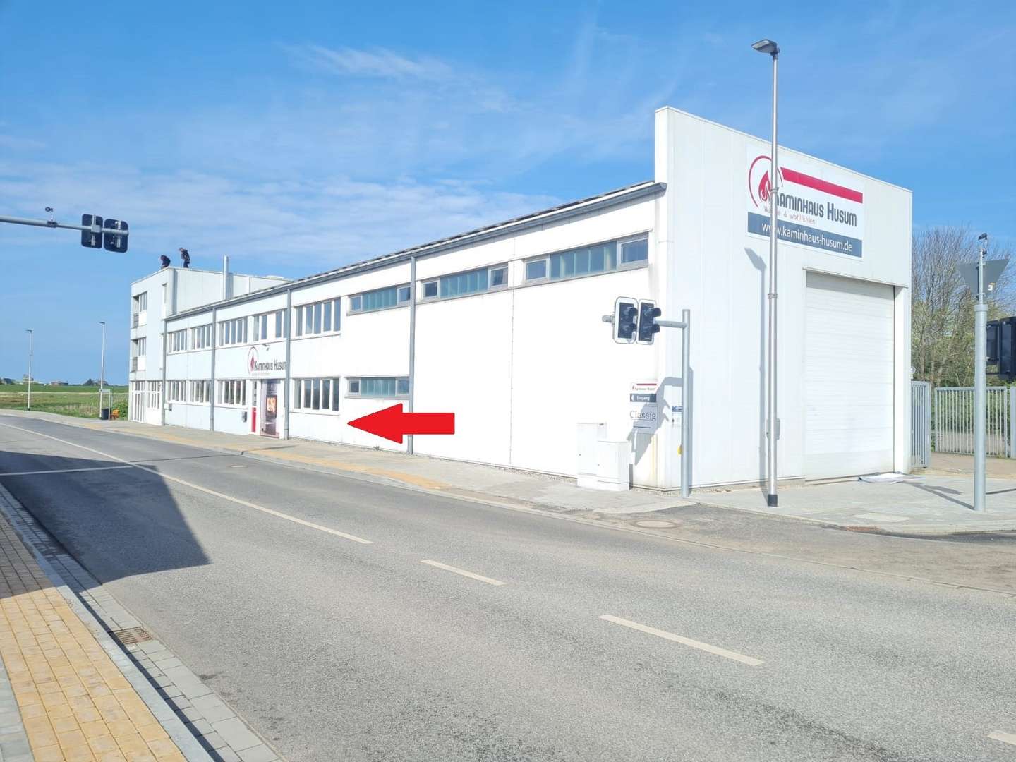 Kaminhaus - Büro in 25813 Husum mit 144m² mieten