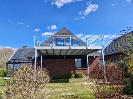 Anbau einer Seeterrasse im Jahr 2025 - Einfamilienhaus in 24857 Fahrdorf mit 208m² kaufen