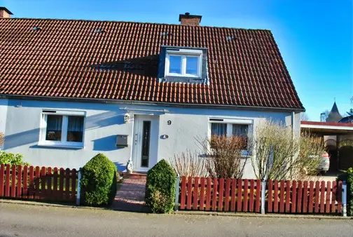 NORDSEE – Bei Sankt Peter-Ording - Reihenendhaus in Garding


