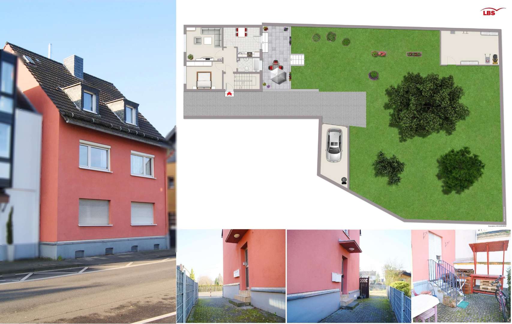 Titelbild - Zweifamilienhaus in 51147 Köln mit 108m² kaufen