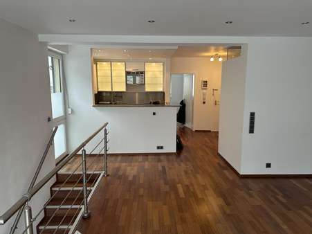 Wohn- und Esszimmer/ Küche - Erdgeschosswohnung in 50859 Köln mit 92m² kaufen