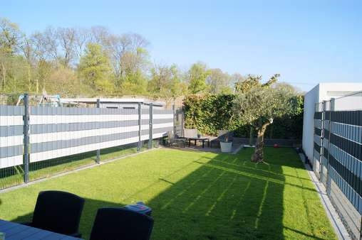 Garten - Reihenendhaus in 50389 Wesseling mit 152m² kaufen