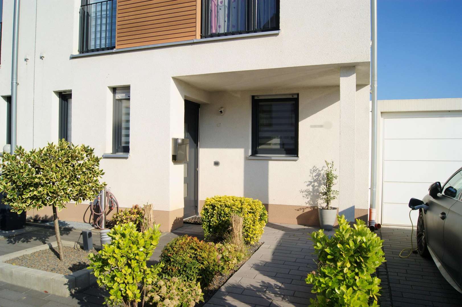 Hauseingang - Reihenendhaus in 50389 Wesseling mit 152m² kaufen