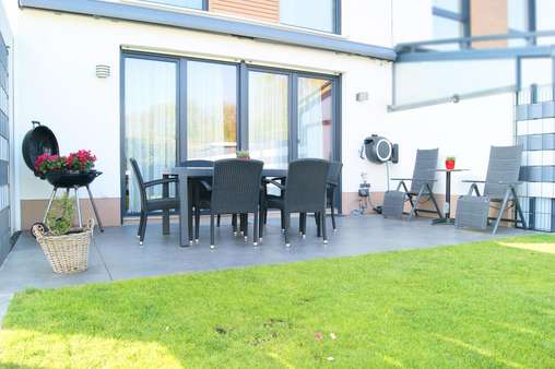 Terrasse - Reihenendhaus in 50389 Wesseling mit 152m² kaufen