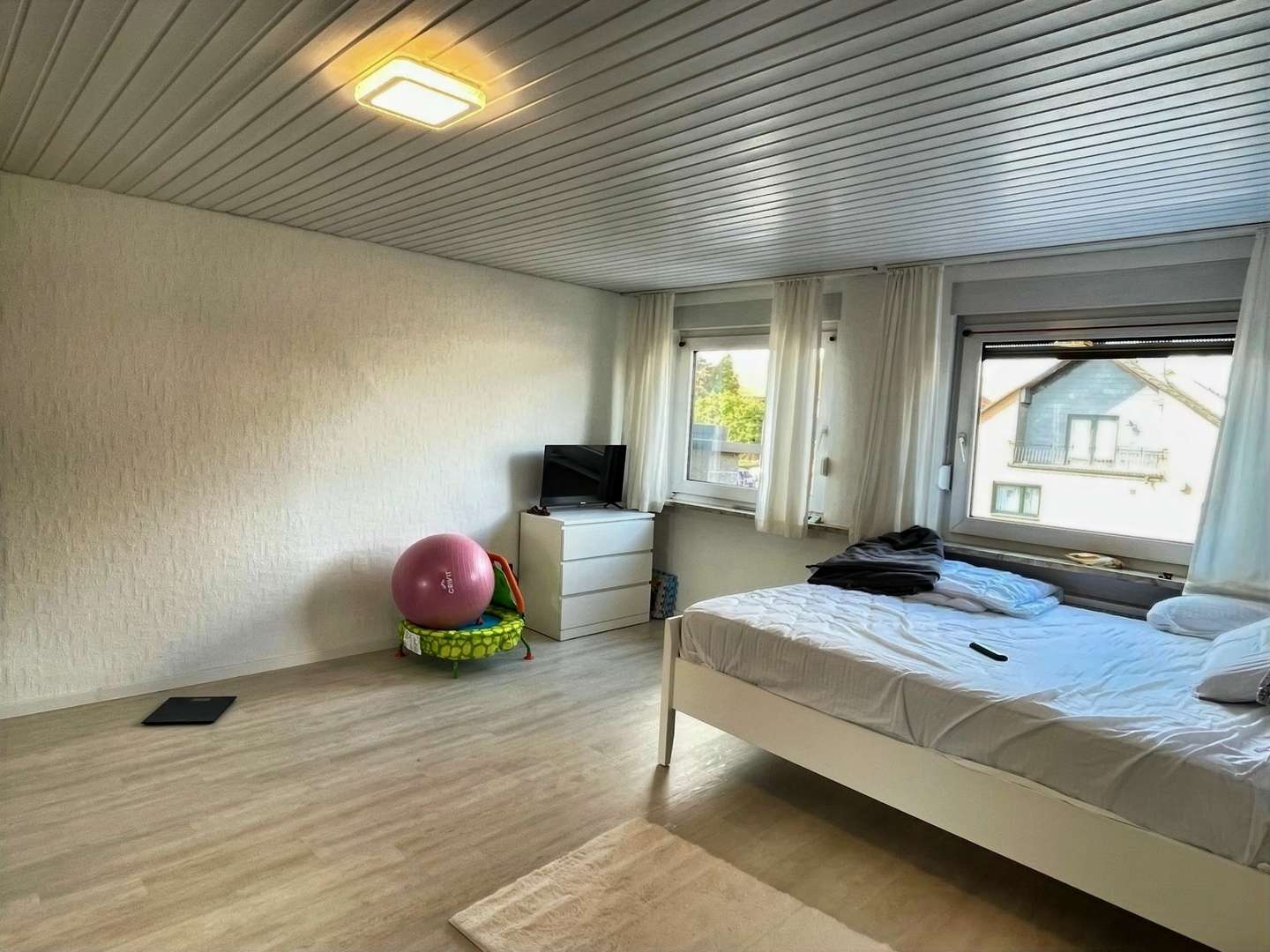 Schlafzimmer Obergeschoss - Reihenmittelhaus in 50765 Köln mit 111m² kaufen