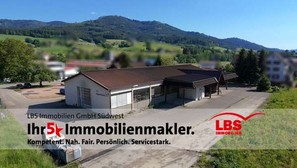 Gewerbehalle - Halle in 79297 Winden mit 1397m² kaufen
