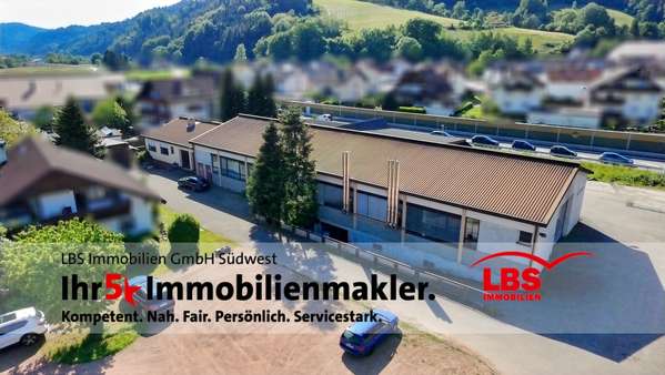 Gewerbehalle - Halle in 79297 Winden mit 1397m² kaufen
