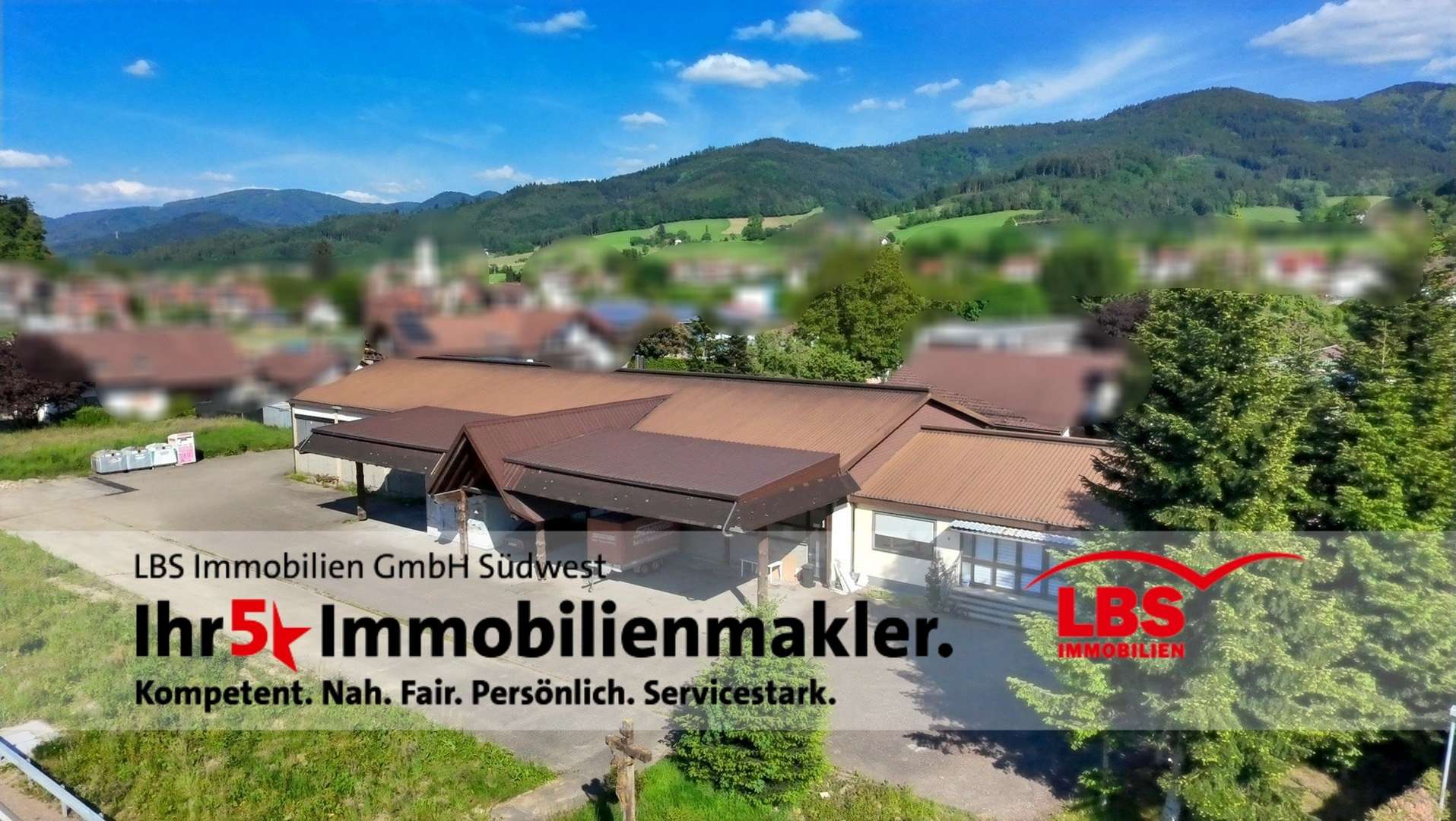 Gewerbehalle - Halle in 79297 Winden mit 1397m² kaufen